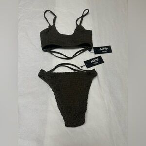 NWOT; MDV 2 Piece SWIM SUIT